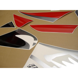 SUZUKI HAYABUSA 2005 - RED/BLACK VERSION DECALS