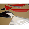 SUZUKI HAYABUSA 2005 - RED/BLACK VERSION DECALS