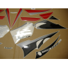 SUZUKI HAYABUSA 2005 - RED/BLACK VERSION DECALS
