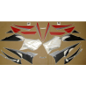 SUZUKI HAYABUSA 2005 - RED/BLACK VERSION DECALS