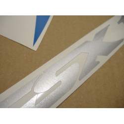 SUZUKI HAYABUSA 2007 - BLUE VERSION DECALS