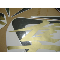 SUZUKI HAYABUSA 2008 - BLACK VERSION  DECALS