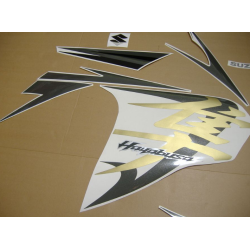 SUZUKI HAYABUSA 2008 - BLACK VERSION  DECALS