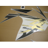 SUZUKI HAYABUSA 2008 - BLACK VERSION  DECALS