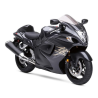 SUZUKI HAYABUSA 2008 - BLACK VERSION  DECALS