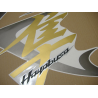 SUZUKI HAYABUSA 2008 - DARK BLUE VERSION DECALS