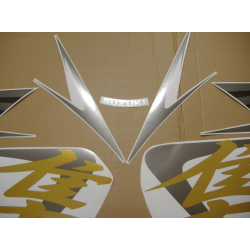 SUZUKI HAYABUSA 2008 - DARK BLUE VERSION DECALS