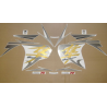 SUZUKI HAYABUSA 2008 - DARK BLUE VERSION DECALS