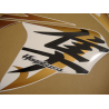 SUZUKI HAYABUSA 2008 - DARK BLUE VERSION DECALS