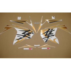 SUZUKI HAYABUSA 2008 - DARK BLUE VERSION DECALS