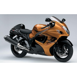 SUZUKI HAYABUSA 2008 - DARK BLUE VERSION DECALS