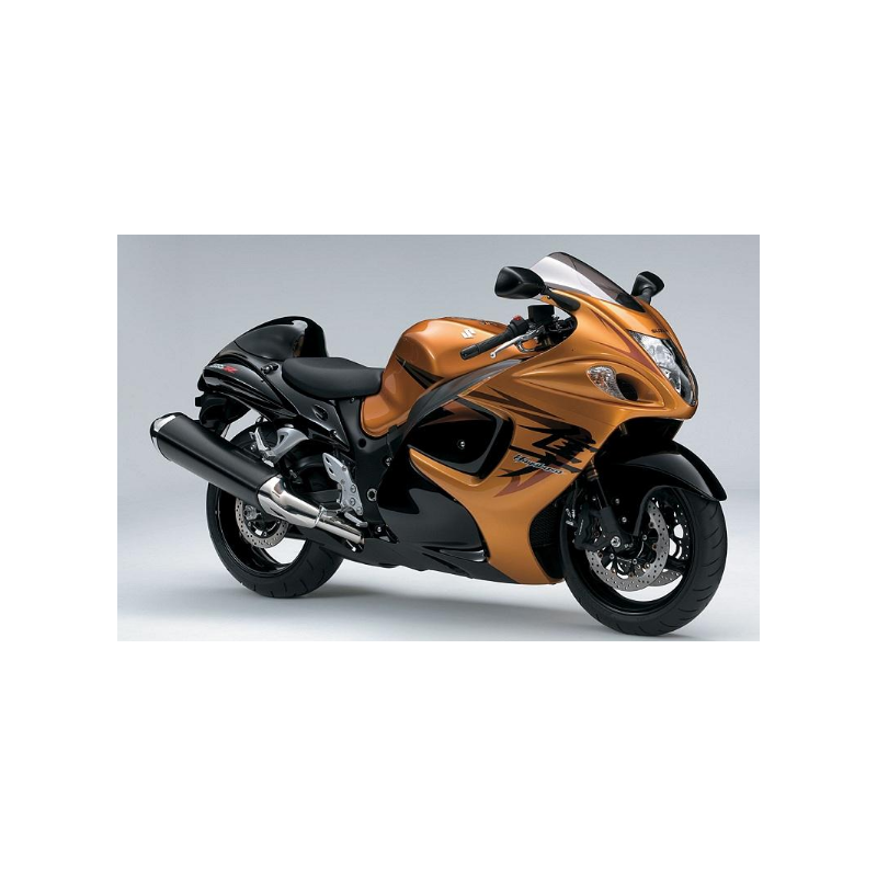 SUZUKI HAYABUSA 2009 - GOLD/BLACK VERSION DECALS