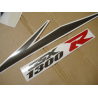 SUZUKI HAYABUSA 2009 - GREY/SILVER VERSION DECALS