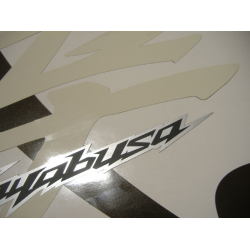 SUZUKI HAYABUSA 2009 - GREY/SILVER VERSION DECALS