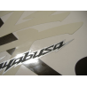 SUZUKI HAYABUSA 2008 - DARK BLUE VERSION DECALS