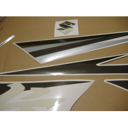 SUZUKI HAYABUSA 2008 - DARK BLUE VERSION DECALS