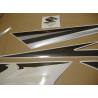 SUZUKI HAYABUSA 2008 - DARK BLUE VERSION DECALS