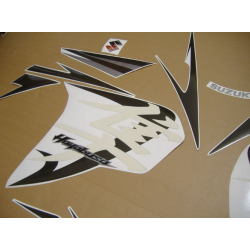 SUZUKI HAYABUSA 2009 - GREY/SILVER VERSION DECALS