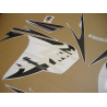 SUZUKI HAYABUSA 2008 - DARK BLUE VERSION DECALS