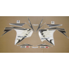 SUZUKI HAYABUSA 2008 - DARK BLUE VERSION DECALS