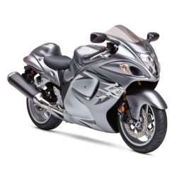 SUZUKI HAYABUSA 2009 - GREY/SILVER VERSION DECALS
