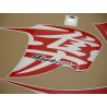 SUZUKI HAYABUSA 2010 - BLACK/RED VERSION DECALS