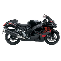 SUZUKI HAYABUSA 2008 - DARK BLUE VERSION DECALS