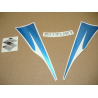 SUZUKI HAYABUSA 2010 - BLUE VERSION DECALS