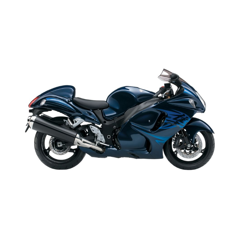 SUZUKI HAYABUSA 2008 - DARK BLUE VERSION DECALS