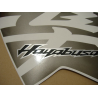 SUZUKI HAYABUSA 2011 - WHITE VERSION DECALS