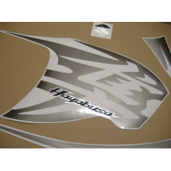 SUZUKI HAYABUSA 2011 - WHITE VERSION DECALS