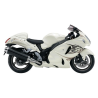 SUZUKI HAYABUSA 2011 - WHITE VERSION DECALS