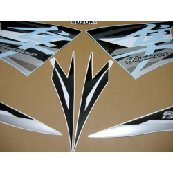 SUZUKI HAYABUSA 2012 - BURGUNDY RED VERSION DECALS