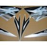 SUZUKI HAYABUSA 2012 - BURGUNDY RED VERSION DECALS