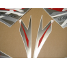 SUZUKI HAYABUSA 2012 - WHITE VERSION DECALS
