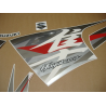 SUZUKI HAYABUSA 2008 - DARK BLUE VERSION DECALS