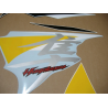SUZUKI HAYABUSA 2008 - DARK BLUE VERSION DECALS