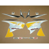 SUZUKI HAYABUSA 2008 - DARK BLUE VERSION DECALS