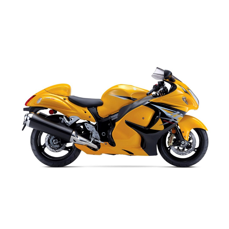 SUZUKI HAYABUSA 2008 - DARK BLUE VERSION DECALS