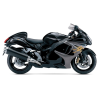SUZUKI HAYABUSA 2014 - BLACK VERSION DECALS