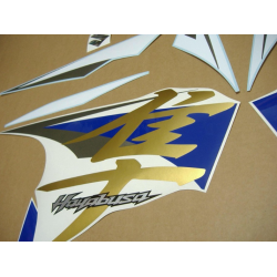 SUZUKI HAYABUSA 2014 - BLUE VERSION DECALS
