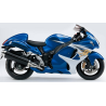 SUZUKI HAYABUSA 2014 - BLUE VERSION DECALS