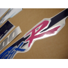 SUZUKI HAYABUSA 2008 - DARK BLUE VERSION DECALS