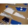 SUZUKI HAYABUSA 2008 - DARK BLUE VERSION DECALS