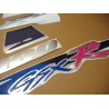 SUZUKI HAYABUSA 2008 - DARK BLUE VERSION DECALS