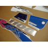 SUZUKI HAYABUSA 2008 - DARK BLUE VERSION DECALS