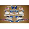 SUZUKI HAYABUSA 2008 - DARK BLUE VERSION DECALS