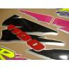 Suzuki GSX-R 1100 1995 - BLACK/PURPLE/PINK VERSION DECALS