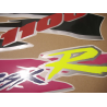 Suzuki GSX-R 1100 1995 - BLACK/PURPLE/PINK VERSION DECALS