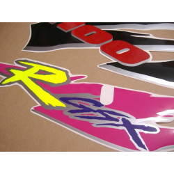 SUZUKI HAYABUSA 2008 - DARK BLUE VERSION DECALS